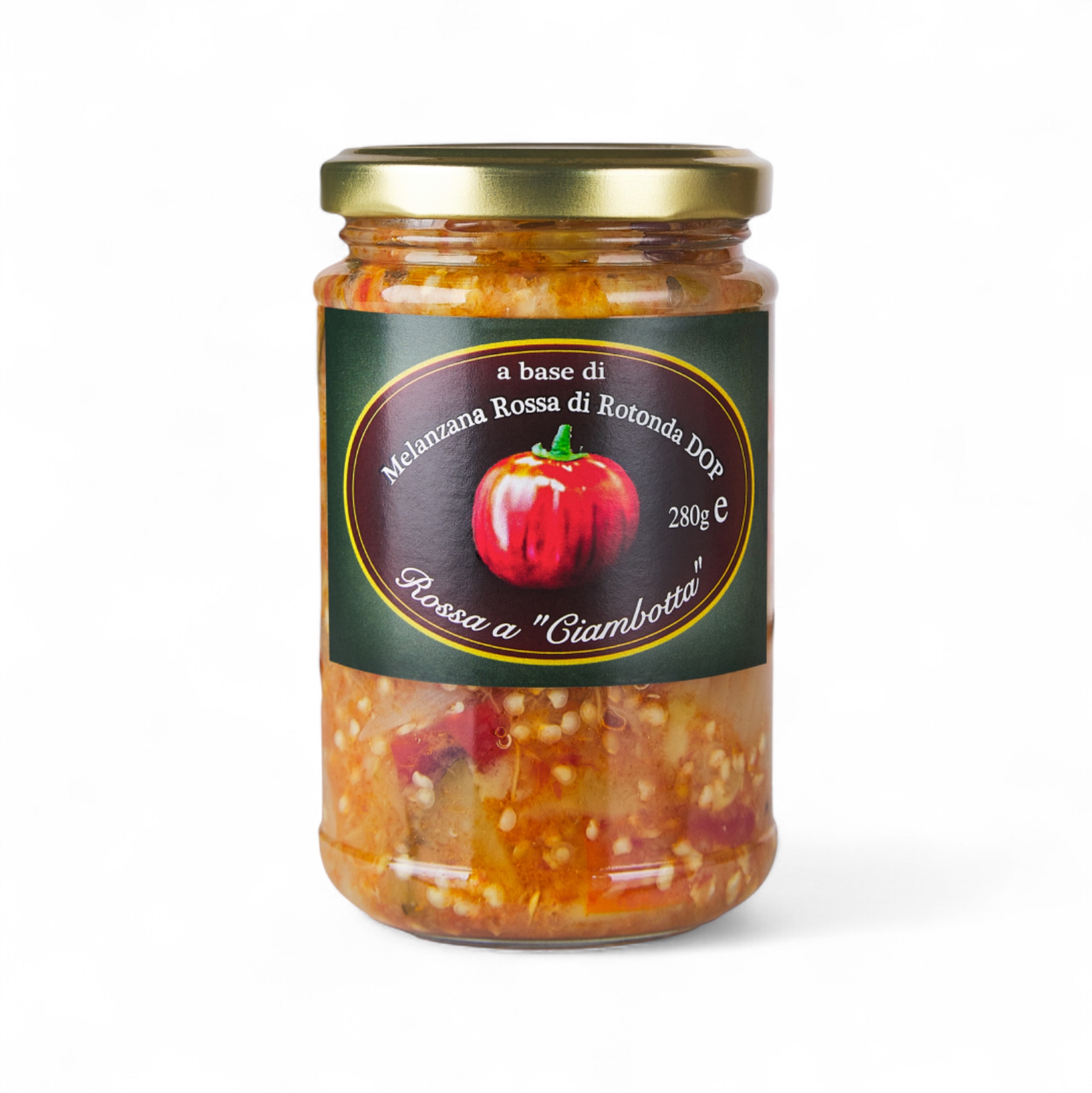 Melanzana rossa di rotonda dop a ciambotta