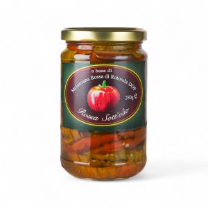 Melanzana rossa di Rotonda DOP sott’olio