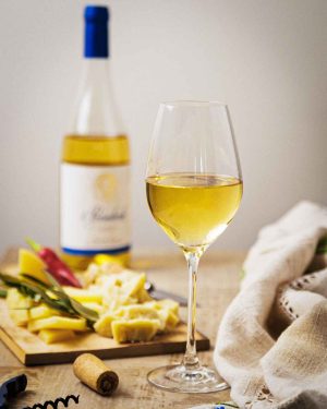 Il vino bianco IGP Il Presidente è espressione autentica del terroir lucano,